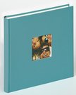 Albumas WALTHER FA-205-K Fun petrol green 26X25/40psl, balti lapai | kampučiai/lipdukai | knyginio rišimo | viršelyje keičiama nuotrauka