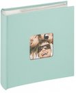 Albumas WALTHER ME-110-A Fun light green 10x15 200, balti lapai | kišeninis | knyginio rišimo | viršelyje keičiama nuotrauka
