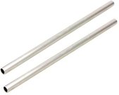 Aluminum Tube 2 pcs. for Background Roll 130 cm x 5.5 cm x 2.5 mm
