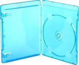 Amaray Blu-Ray case 14mm, light blue