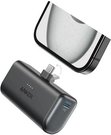 Anker Nano Power Bank 5000mAh, 22.5W, Built-In with USB-C Connector, Black | Anker