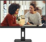 AOC 24E3QAF | 23.8 " | IPS | FHD | 16:9 | 75 Hz | 4 ms | 1920 x 1080 pixels | 300 cd/m&sup2; | HDMI ports quantity 1 | Black