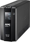 APC Back-UPS Pro, 650VA/390W, Tower, 230V, 6x IEC C13 outlets, AVR, LCD, User Replaceable Battery, Black