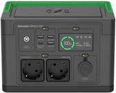 APC OffGrid Portable Power Station 330, 230V, 332Wh Lithium-ion, LCD, 2 CEE 7/3 Schuko outlets, Sinewave, 3 USB-A, 1 USB-C, Wireless Charger | Schneider Electric