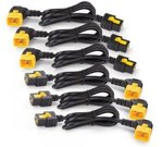 APC POWER CORD KIT (6 EA), LOCKING, C19 TO C20, 1.8M