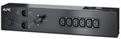 APC SERVICE BYPASS PANEL 230V 10A BBM IEC C14 INPUT, (6) IEC C13 OUTPUT