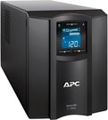 APC Smart-UPS C, Line Interactive, 1000VA, Tower, 230V, 8x IEC C13 Sockets, SmartConnect Port, USB and Serial Connectivity, AVR, Graphic LCD