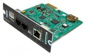 APC UPS NETWORK MANAGEMENT CARD 3 WITH ENVIRONMENTAL MONITORING