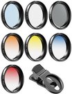 APEXEL APL-37UV-7G 37mm Phone Lenses/Filters