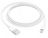Apple cable Lightning - USB 1m, white