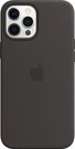 Apple case Silicone iPhone 12/12 Pro MagSafe, black