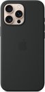 Apple Case with MagSafe | Apple | iPhone 16 Pro Max | Silicone | Black