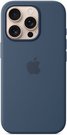 Apple Case with MagSafe | Apple | iPhone 16 Pro | Silicone | Denim