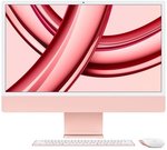 Apple iMac 24” 4.5K Retina, Apple M3 8C CPU, 10C GPU/8GB/256GB SSD/Pink/INT Apple