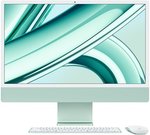 Apple iMac 24&rdquo; 4.5K Retina, Apple M4 10C CPU, 10C GPU/16GB/256GB SSD/Green/INT