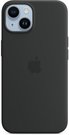 Apple iPhone 14 Silicone Case with MagSafe Midnight