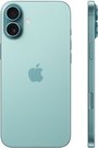 Apple iPhone 16 Plus | Teal | 6.7 " | Super Retina XDR | 2796 x 1920 pixels | A18 | Internal RAM 8 GB | 128 GB | Dual SIM | 4G | 5G | Main camera resolution 48+12 MP | Secondary camera resolution 12 MP | iOS | 18