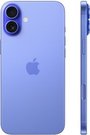 Apple iPhone 16 Plus | Ultramarine | 6.7 " | Super Retina XDR | 2796 x 1290 pixels | A18 | Internal RAM 8 GB | 256 GB | Dual SIM | 4G | 5G | Main camera resolution 48+12 MP | Secondary camera resolution 12 MP | iOS | 18