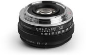 APS-C 25mm F2 Sony E mount