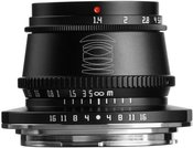 TTARTISAN APS-C 35mm F1.4 Canon RF mount black
