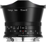 TTArtisan APS-C 7.5mm F/2.0 Canon RF mount