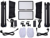 Amaran Pano 60c 2-Light Kit Charcoal - UK
