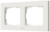 Aqara Switch Frame H2 (2-gang), white