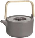 Arbatinukas keramikinis pilkas 800 ml Secret de Gourmet 160723A
