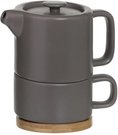 Arbatinukas su puodeliu keramikinis 400 ml Secret de Gourmet 160724A