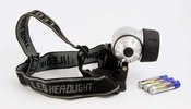 ARCAS 9-LED Headlamp + 3 x AAA (R03) batteries