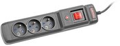 Armac Surge Protector M3 Multi 1.5m black (3 slots)