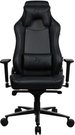 Arozzi Frame material: Metal; Wheel base: Aluminium; Upholstery: Soft PU | Gaming Chairs | Vernazza SoftPU | Pure Black