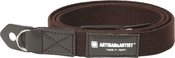 Artisan & Artist I ACAM-102AA I Slim Cloth Strap (w/Ring-type/Eyelets) Brown