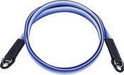Artisan & Artist I ACAM-312A I Ayatake Gradation Silk cord strap, Navy/Silver