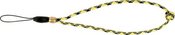 Artisan & Artist I ACAM-P04H I Multi Paracord Hand strap w/ Celtic button knot (w/Loop) YellowBlack