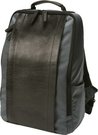 Artisan & Artist I RR4-06C I Leather Panel Backpack, Grey