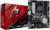 ASRock Motherboard B550 Phantom Gaming 4 AM4 4DDR4 HDMI M.2 ATX