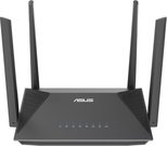 Asus RT-AX52 AX1800 AiMesh wireless router EU/13/P_EU, Black Asus