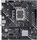 Asus PRIME H610M-K D4 Processor family Intel, Processor socket LGA1700, DDR4 DIMM, Memory slots 2, Supported hard disk drive interfaces  SATA, M.2, Number of SATA connectors 4, Chipset Intel H610, mATX