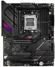 ASUS ROG STRIX B650E-E GAMING WIFI | Processor family Ryzen | Processor socket 1 x Socket AM5 | 4 DIMM slots - DDR5, non-ECC, on-die ECC, unbuffered | Supported hard disk drive interfaces SATA-600 (RAID), 4 x M.2 | Number of SATA connectors 4