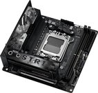 Asus | ROG STRIX X870-I GAMING WIFI | Processor family AMD | Processor socket AM5 | DDR5 DIMM | Supported hard disk drive interfaces SATA, M.2 | Number of SATA connectors 2