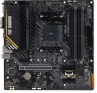 Asus TUF GAMING A520M-PLUS II Processor family AMD, Processor socket AM4, DDR4 DIMM, Memory slots 4, Supported hard disk drive interfaces  SATA, M.2, Number of SATA connectors 4, Chipset AMD A520, Micro ATX