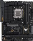 ASUS TUF GAMING B650-PLUS | Processor family AMD B650 | Processor socket 1 x Socket AM5 | 4 DIMM slots - DDR5, non-ECC, ECC, on-die ECC, unbuffered | Supported hard disk drive interfaces SATA-600 (RAID), 3 x M.2 | Number of SATA connectors 4