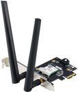 Asus WiFi 7 PCI-E Adapter with 2 external antennas | PCE-BE6500 | 802.11be | Mesh Support No | MU-MiMO No | No mobile broadband