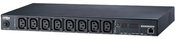 Aten PE7108G-ATA-G 15A/10A 8-Outlet 1U Outlet-Metered eco PDU