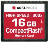 AgfaPhoto Compact Flash 16GB High Speed 300x MLC