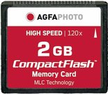 AgfaPhoto Compact Flash 2GB High Speed 120x MLC