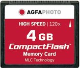 AgfaPhoto Compact Flash 4GB High Speed 120x MLC