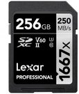 LEXAR PROFESSIONAL SDHC / SDXC 1667X UHS-II 256GB