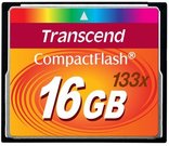 Transcend Compact Flash 16GB 133x